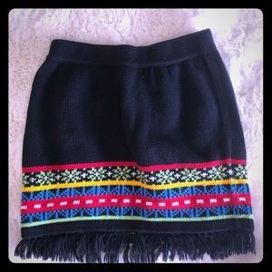 Hanna Andersson size 110 (5/6) sweater skirt